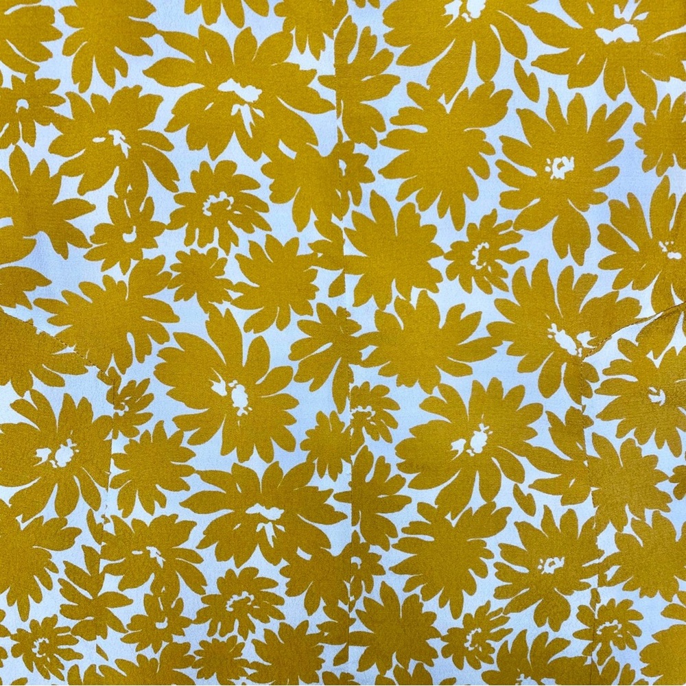 Floral Yellow Dress - Picture 7 of 10